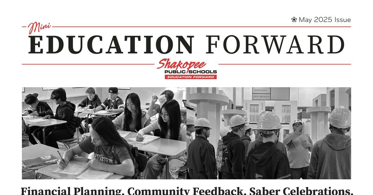 May 2025 Mini-Issue, Education Forward