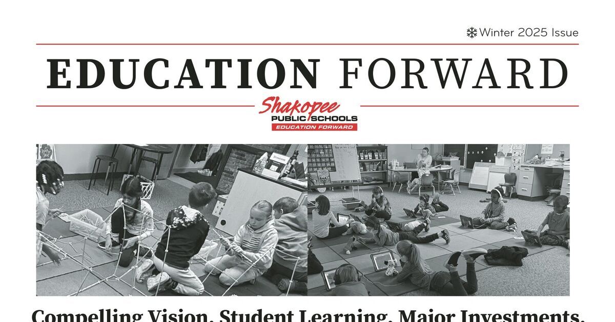Education Forward - Winter 2025