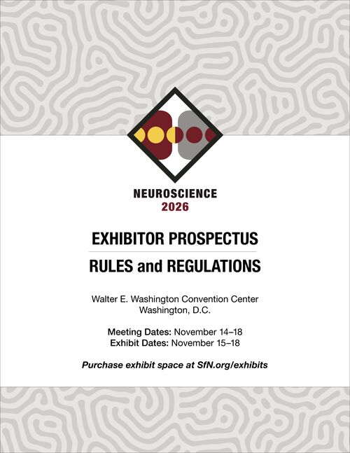 Neuroscience 2026 Exhibitor Prospectus & Rules and Regulations